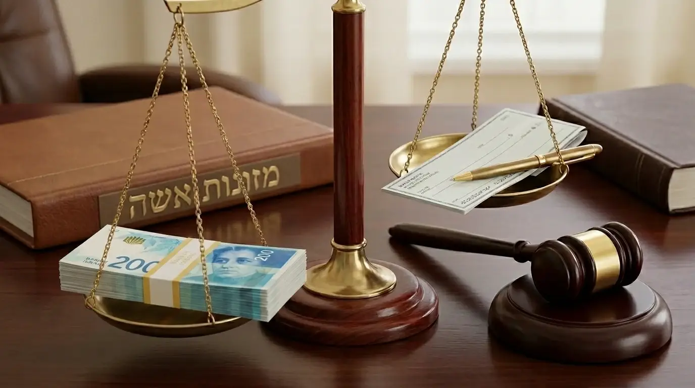 מזונות אישה - עורך דין וטוען רבני משה פרדס